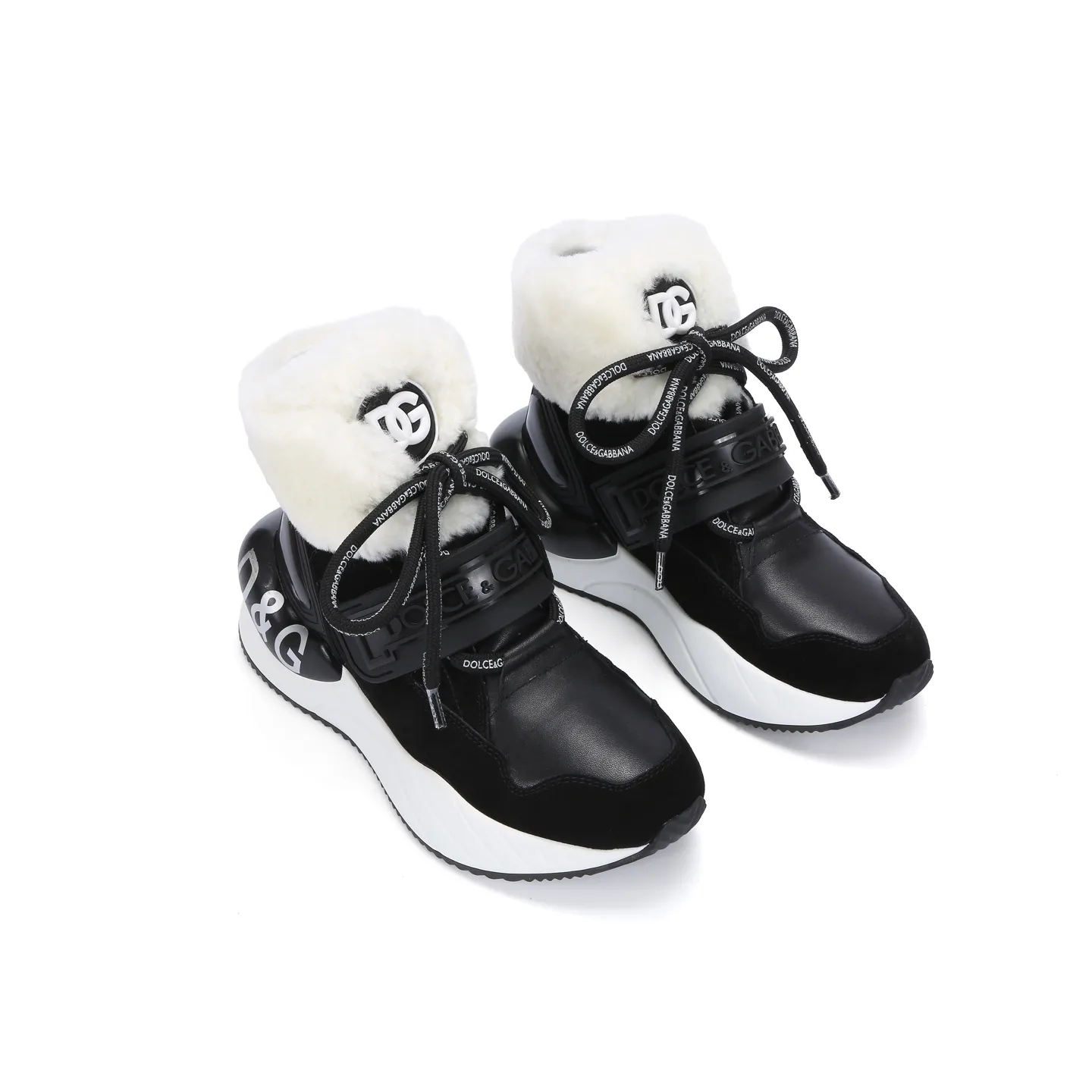 Men's men's shoes💰720💰Dolce & gabbana (DG) official website sync new style💥men's autumn and winter combat boots, warm wool lining: 1 exclusive mold opening ✅imported cowhide upper with wool lining🐑original private mold outsole✔️16-44 (38.45 custom-made, non-refundable)